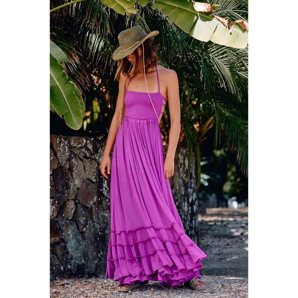Free People Extratropical Maxi Dress - Picture 3 of 9
